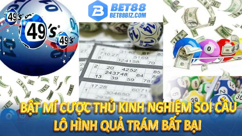 Bật mí cược thủ kinh nghiệm soi cầu lô hình quả trám bất bại