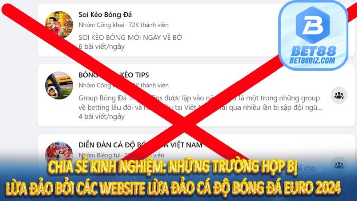 Lừa đảo cá cược bóng đá
